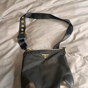 Prada Black Shoulder Bag